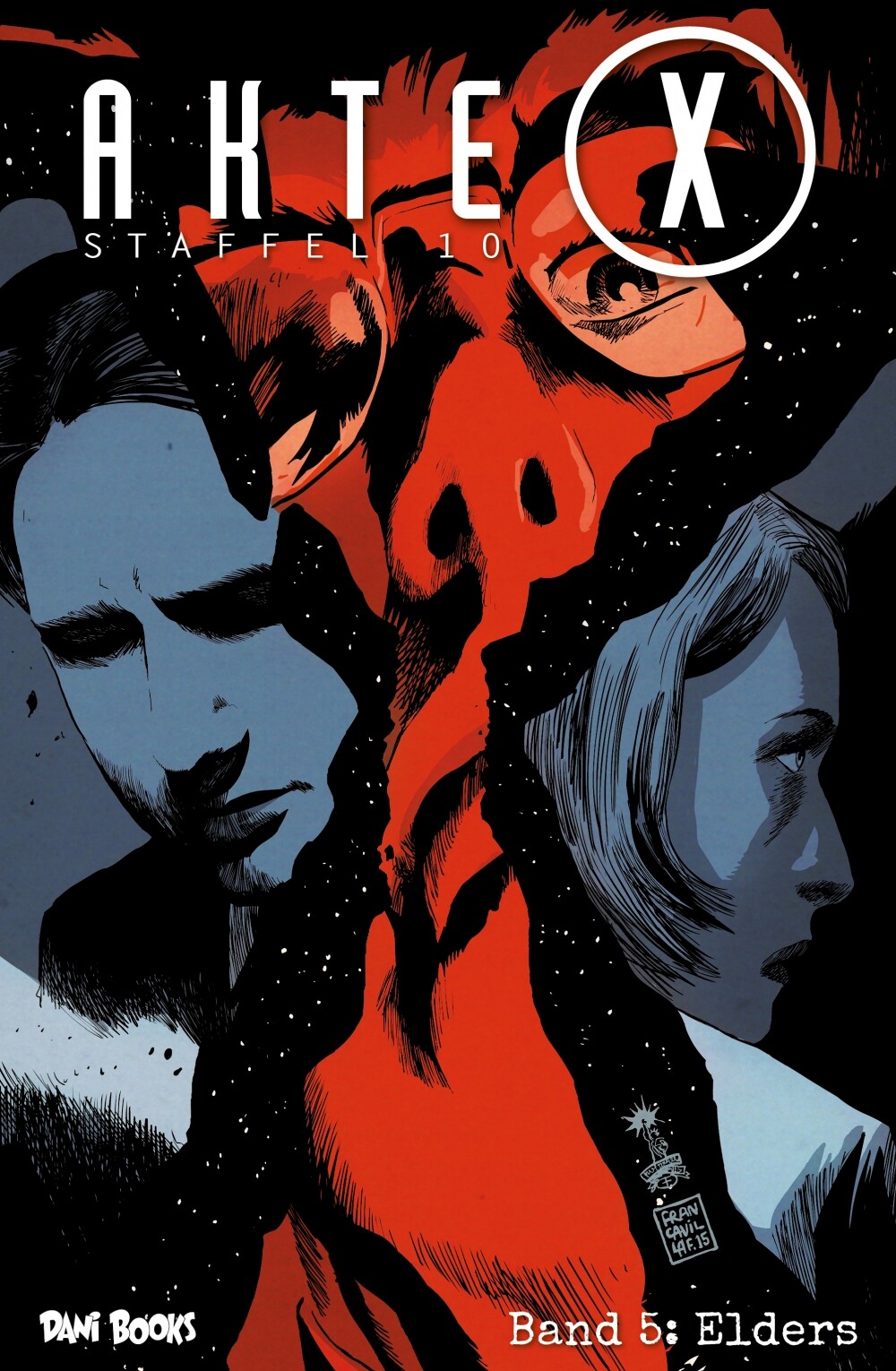 Thumbnail - Akte X - Staffel 10 (1,2,3,4,5 - Einzelbände Zur Auswahl; Dani Books)