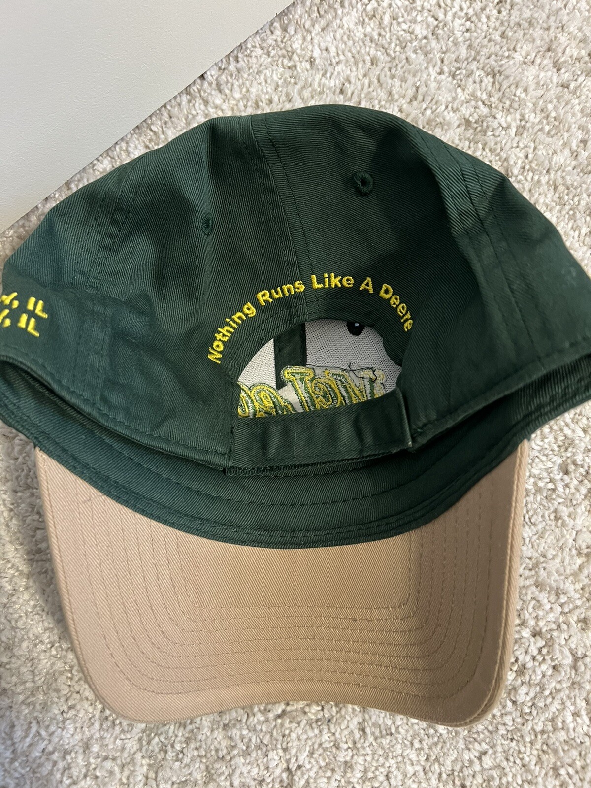 McLean Implement Agriculture Hat - Adjustable Hat… - image 10