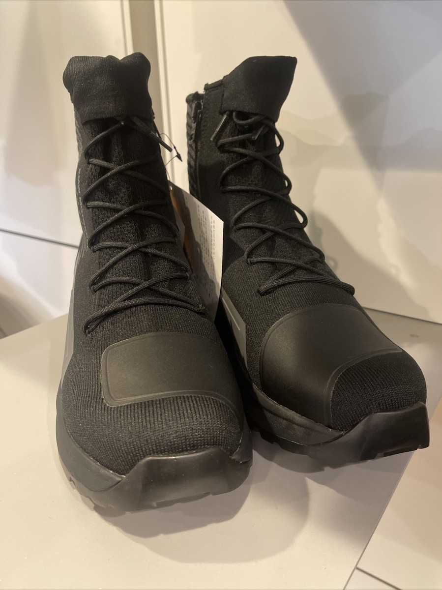 BMW Motorrad Black Grey Knitlite Motorcycle Boots Sneaker Size 41