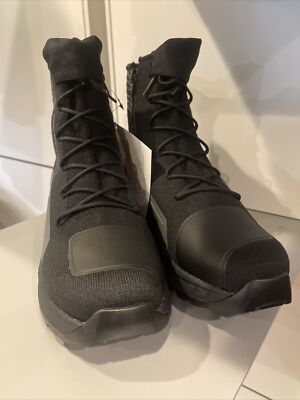 BMW KNITLITEスニーカー　EU41 BMW Motorrad Black Grey Knitlite Motorcycle Boots Sneaker Size 41