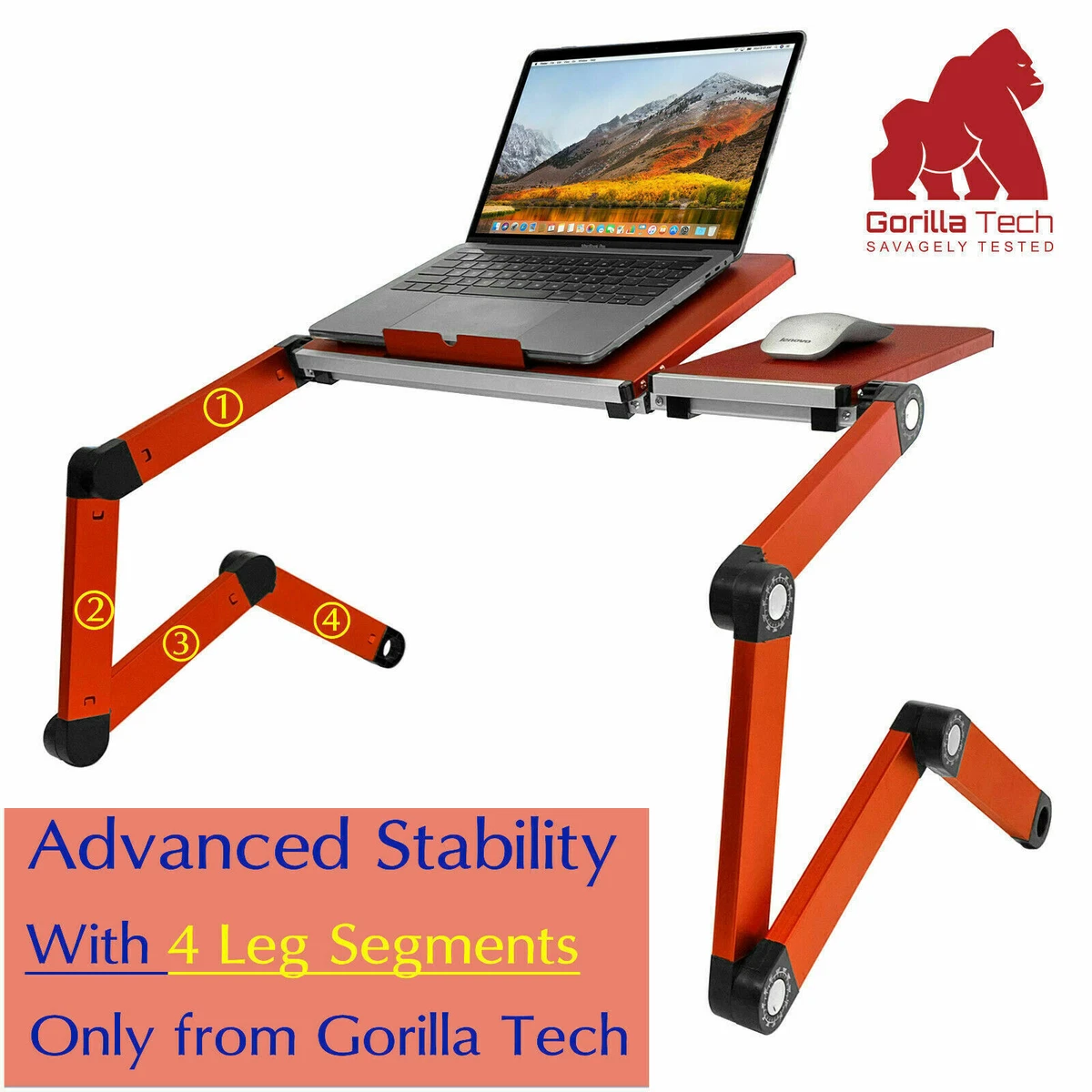 Foldable on sale ergonomic desk