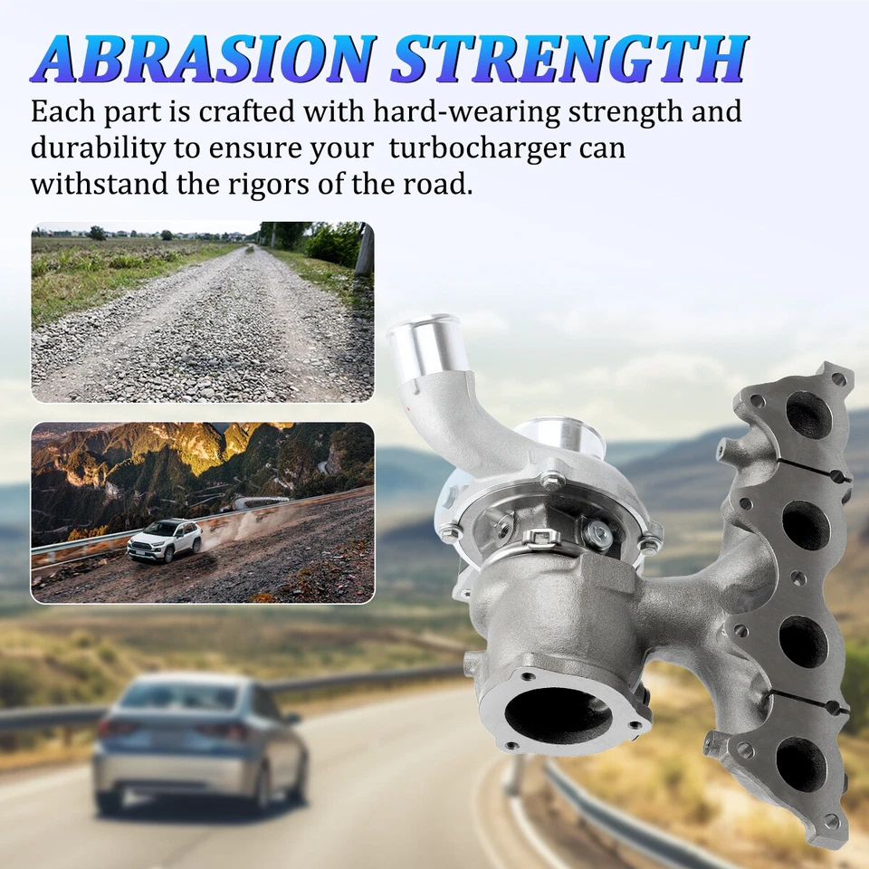 OEM Turbocharger Turbo For 2016 2017 2018 Hyundai Tucson 1.6L OEM 28231-2B760 - Image 4 of 4