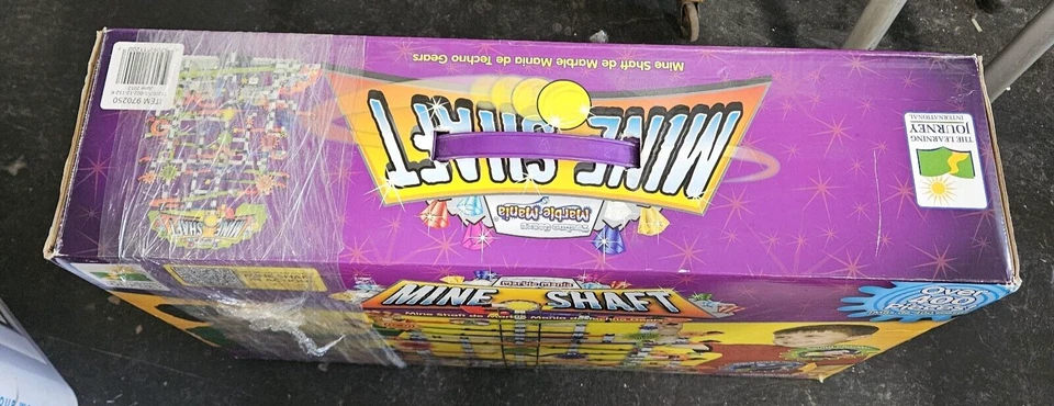RARE 2012 TECHNO GEARS MARBLE MANIA MINE SHAFT 2.0 DISCONTINUED NEW IN BOX - Image 3 of 4