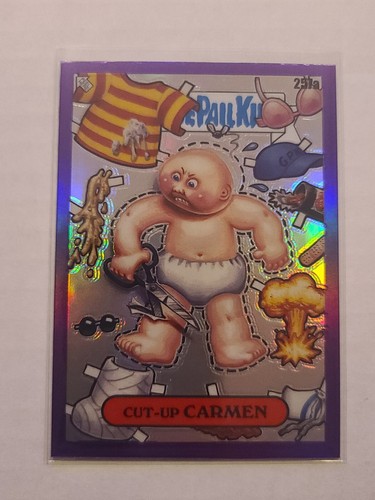 Cubo de basura cromado Topps 2024 niños púrpura paralelo individuales - tú eliges - ENVÍO GRATUITO - Imagen 6 de 24