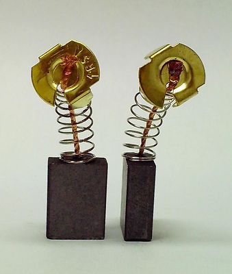 Kohlebürsten Motorkohlen Universal Verwendbar 6 X 9 X12mm | ULFATEC UG | Ihr Partner Für Ersatzteile