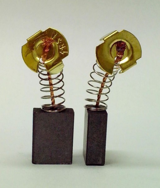 (Nr.1029) KohlebüRsten Motorkohlen Kohlestifte 6,3 X 13,6 X 17 Mm GÜNstig Ersatz-image