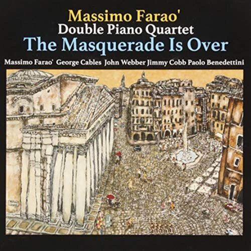 Massimo Farao Double Piano Quartet SEALED CD The Masquerade is Over Paper Sl - Picture 1 of 2