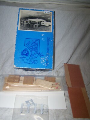 Muir Models #536 N-Scale Wood Building Kit Grand Junction Piggy Back Depot