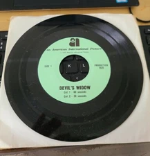 Devil's Widow  Radio Spot 45 AIP American International Pictures