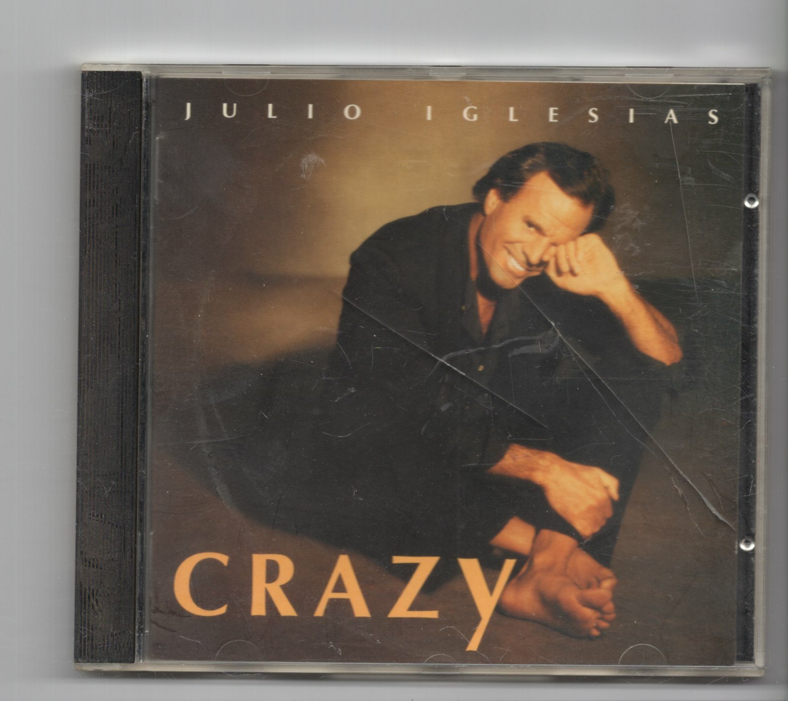 (JJ604) Julio Iglesias, Crazy - 1994 CD