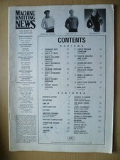 MASCHINENSTRICKNACHRICHTEN Magazin Juni 1988, Vol. 5, Nr.12