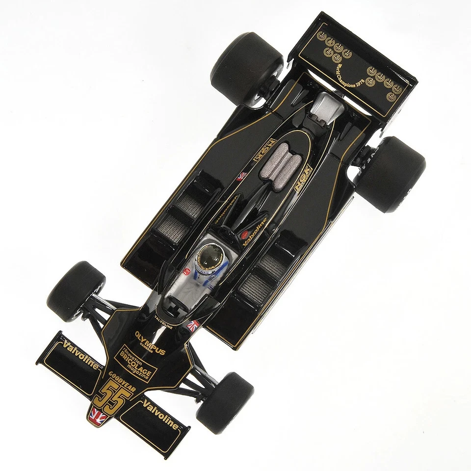 Lotus Ford 79 Canada 55 Jean Pierre Jarier 1978, MINICHAMPS 1:43 Ed.ltda. 504u - Image 2 of 3