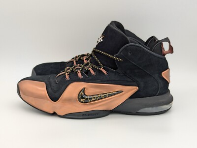 Nike Zoom Penny 6 Premium Copper Sneakers 749629-001 Men's Size 11
