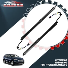 2x Rear Tailgate Power Lift Support For Hyundai Santa Fe 2013-2019 81771B8100