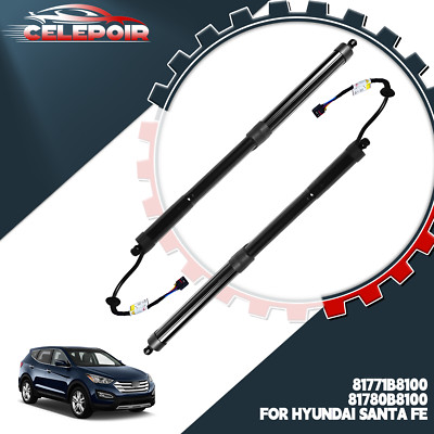 L+R 2Pcs Genuine Hyundai Rear Tailgate Power Lift Support For Santa Fe 2013-2019