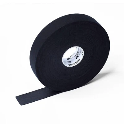 SCHANNER Eishockey Profi Tape , Schläger Tape 25mmx50m,Rolle,schwarz 50% reduziert!