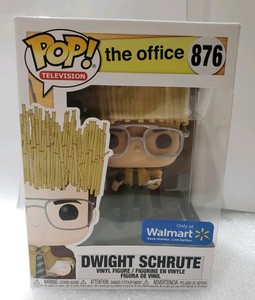 The Office /"Dwight Schrute as The Hay King/" #876 Walmart Exclusive Funko Pop