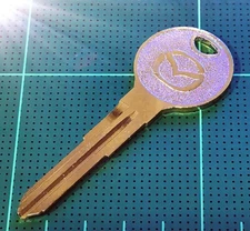 2 X FOR MAZDA MX-5 MIATA Roadster NA6CE NA8C Eunos  Spare Blank Key 2PCS.