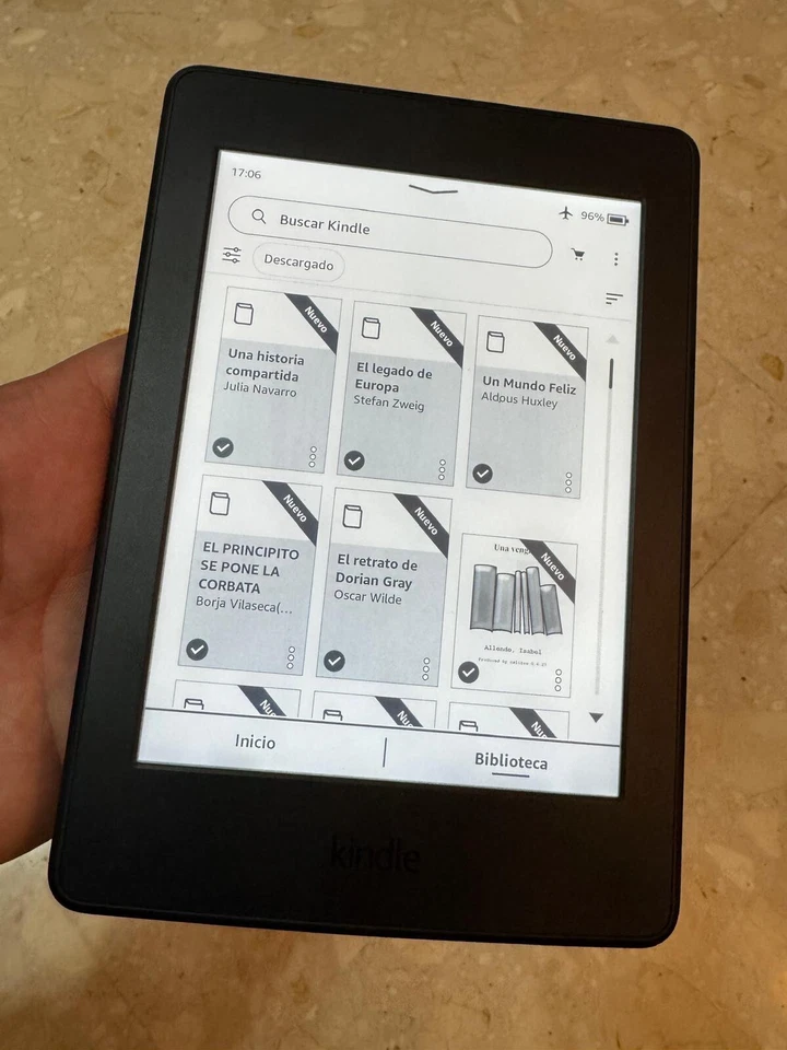 Amazon Kindle Paperwhite 7 gen 6" - 4GB - Wi-Fi eBook - Negro - Imagen 2 de 4