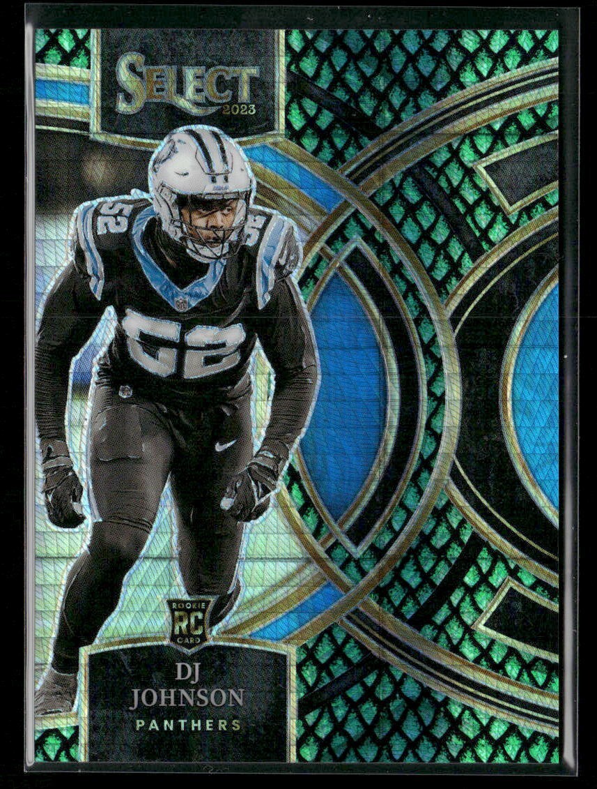 DJ Johnson Panini Select #143 Dragon Scale