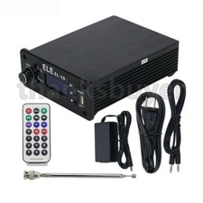 EL-15S FM Broadcast Transmitter Timing Wireless Broadcast 0.1-7W For U Disk MP3