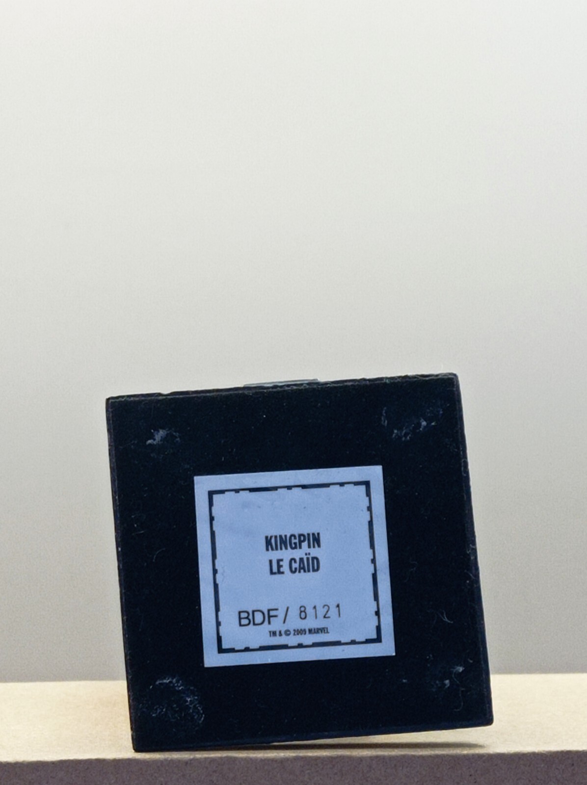 Eaglemoss Classic Marvel Figurine Collection Kingpin + mag, poster