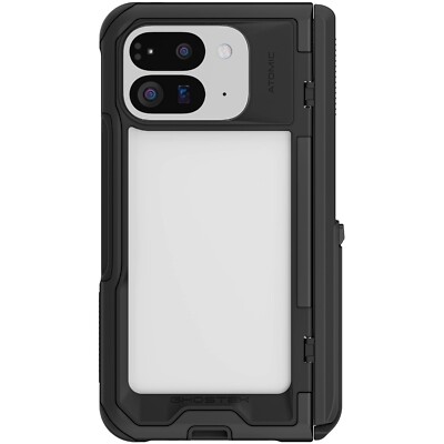 Google Pixel 9 Pro Fold Case Metal with Built-in Kickstand | Ghostek ATOMIC slim