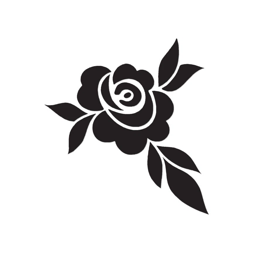 Flower decals deals