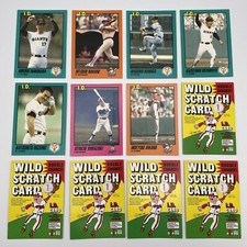 1993 TOMY I.D Card Trading card japan baseball 12 Sheet Set  No,10