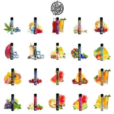 187 Strassenbande Elf bar ähnlich 600 Züge nikotinfrei oder 20 mg/ml 2ml Vape