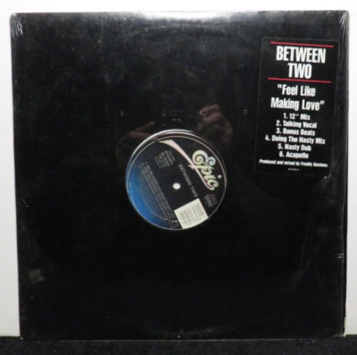 BETWEEN TWO FEEL LIKE MAKING LOVE (VG+) 49-07580 12 INCH SINGLE VINYL RECORD