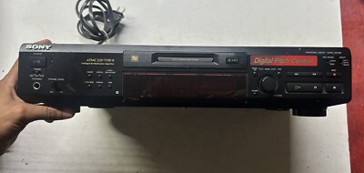 SONY MDS-JE530 MDデッキ sony minidisc deck mds-je530 recorder | eBay