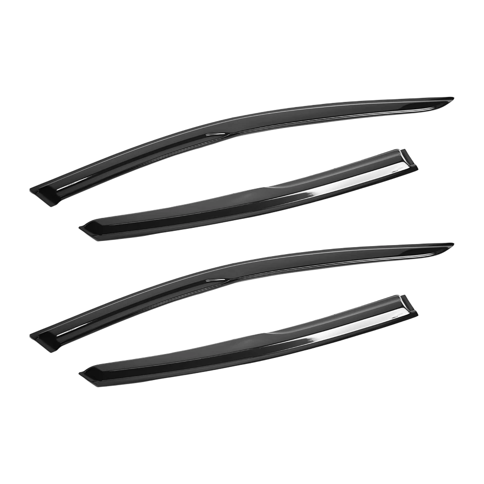 Подлинные козырьки для окон Nissan Altima 2013-2018 годов выпуска защита от солнца и дождя козырек сделано в США - Изображение 3 из 4