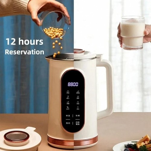 1.5L Soybean Milk Machine Juicer Blender Nut Soy Milk Maker Automatic Heating - Picture 4 of 12