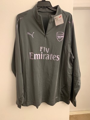 Puma Arsenal AFC 1/4 Zip Training Top 