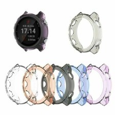 TPU Watch Protector Case Cover Housing Shell Skin For Garmin Forerunner 245M/245