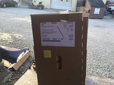 2015 Volvo S60 Factory Made Quarter Panel (LEFT) {Only opened to take ...