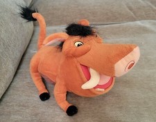 Disney Just Play The Lion King Pumbaa Plush Warthog 8"