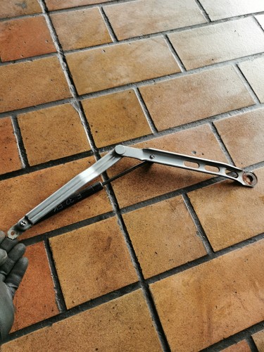 Orig. BMW 7er E32 Motorhaubenscharnier Scharnier Gasdruckfeder Dämpfer 1908465