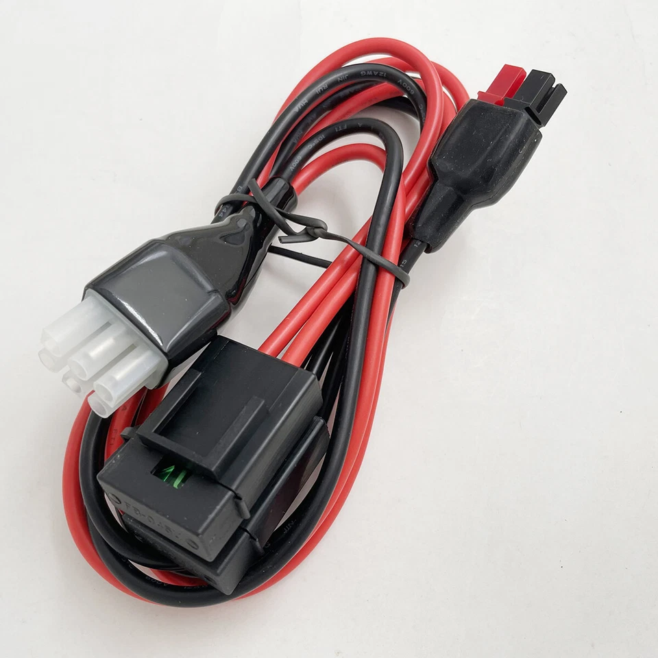 New 6-pin 12AWG DC Power Cord for ICOM IC706/718/746/756 OPC-025D w/ Power Poles - Image 4 of 4