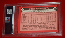 MATT STAIRS MONTREAL EXPOS Signed 1992 DONRUSS Rookie Card PSA Slab 85685282. rookie card picture