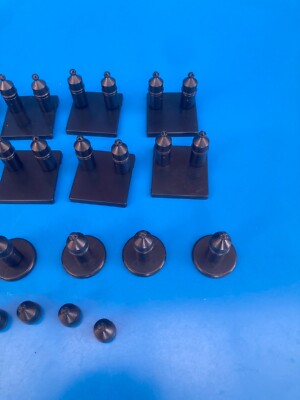 Lot De 10 Supports De Rails Pour Circuit Carrera Go – Pièces D'occasion, Idéales Pour Réparer Ou Agrandir