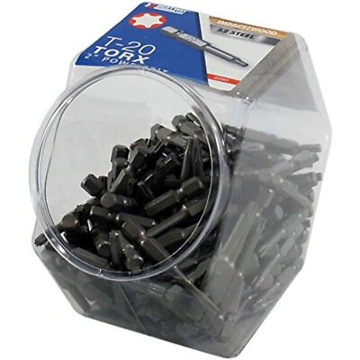 Best Way Tools 83961 Torx T20 Bit, 2-Inch