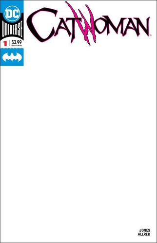 CATWOMAN #1 BLANK SKETCH Variant Ships FAST DC METAL Batman Joker Harley Quinn - Picture 3 of 3