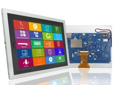 8 inch HMI Intelligent Smart UART SPI Touch 800x600 TFT LCD Display