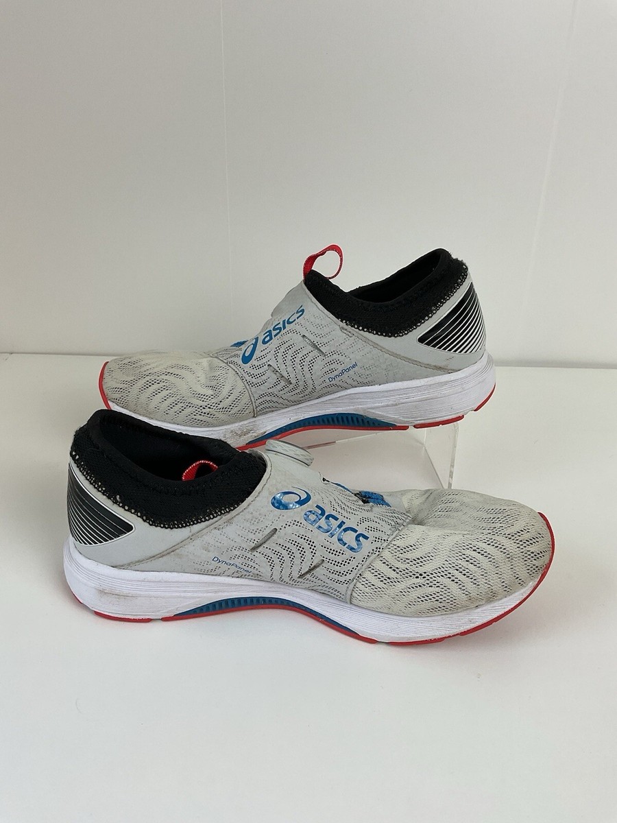 Asics Dynamis BOA Mens Running Shoes UK Glacier Grey