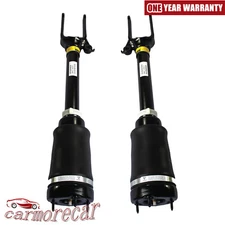 Air Strut Airmatic Suspension Front L/R Pair For Mercedes 2007-2012 GL450 X164