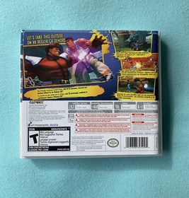 Street Fighter IV (Nintendo 3DS) in Rare Find Condition for VGA grading
