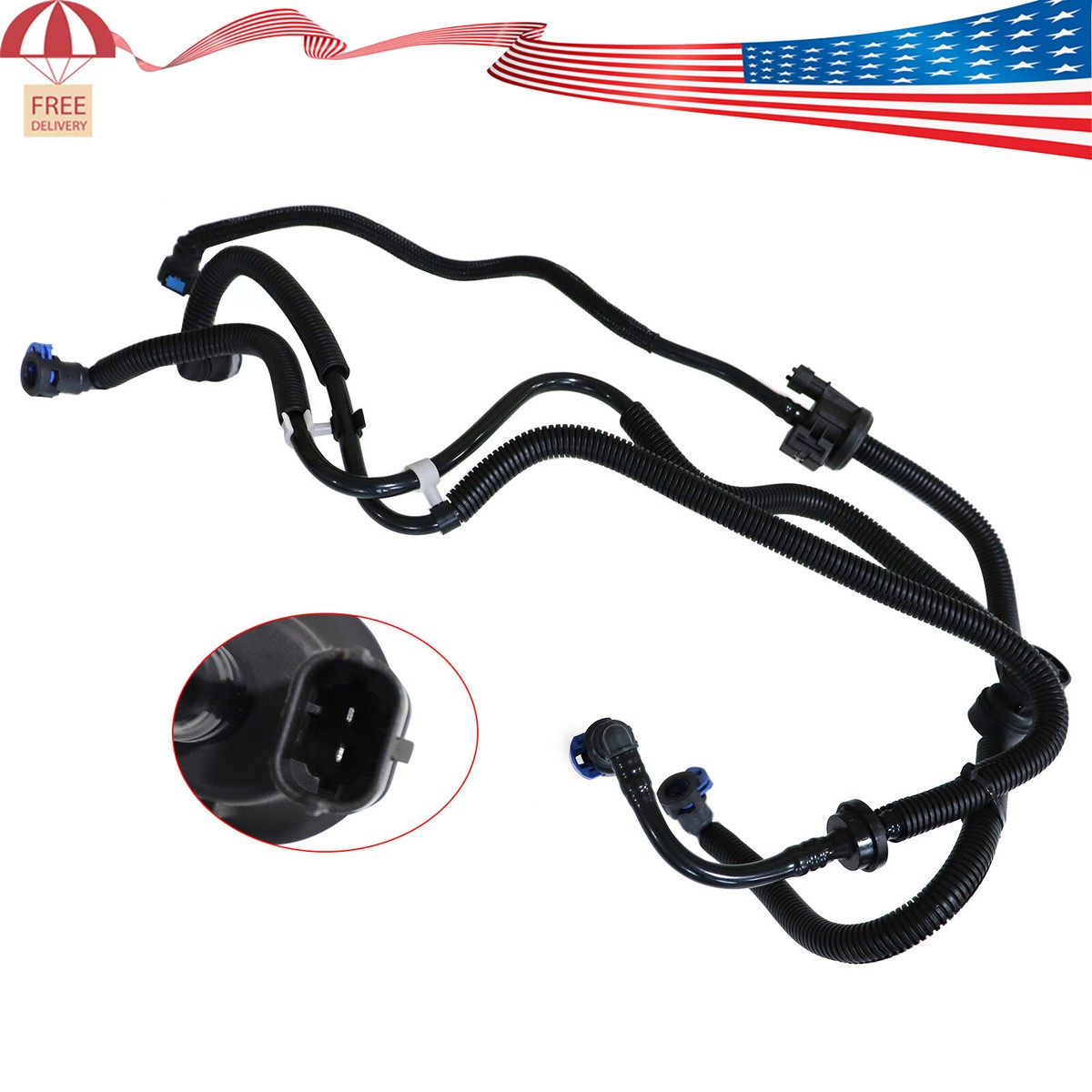 Vapor Canister Evap Purge Valve / Solenoid For Ford Escape 2017-19