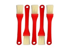 5er Pack K&uuml;chenpinsel 178mm, Barbecue / BBQ, Backen, Kochen, Reinigungsarbeiten